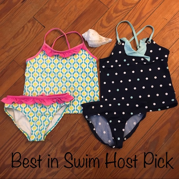 Garnet Hill Other - Garnett Hill & Lands End Bathing Suit Bundle